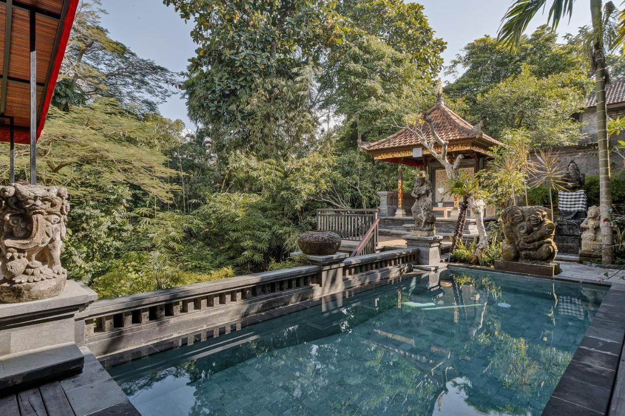 Tigata Ubud Cottage Екстериор снимка