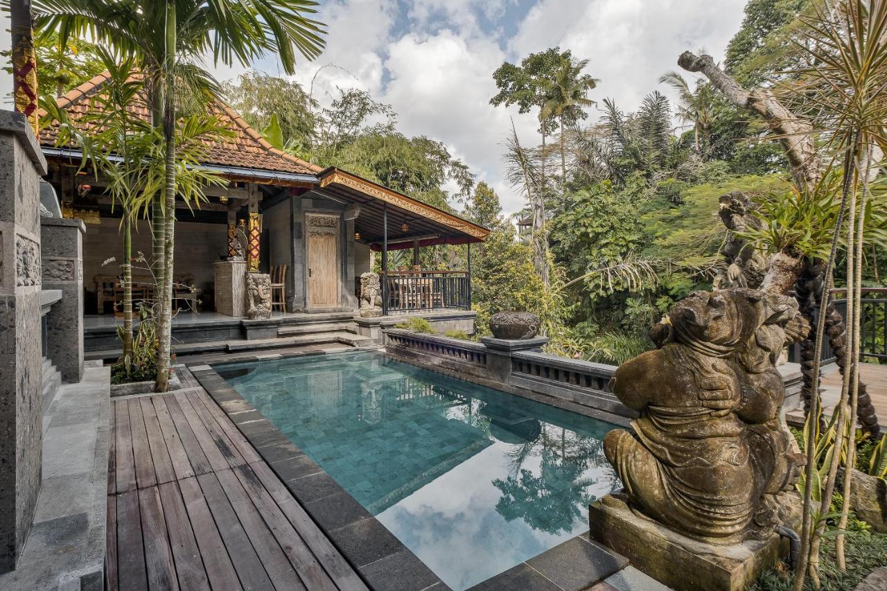 Tigata Ubud Cottage Екстериор снимка