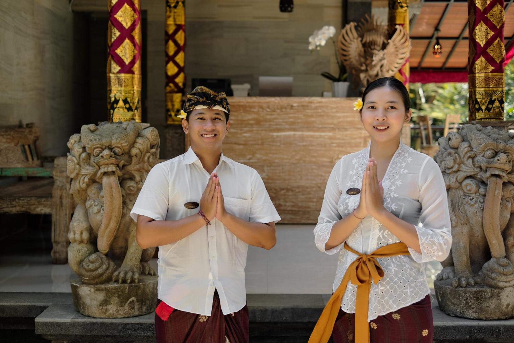 Tigata Ubud Cottage Екстериор снимка