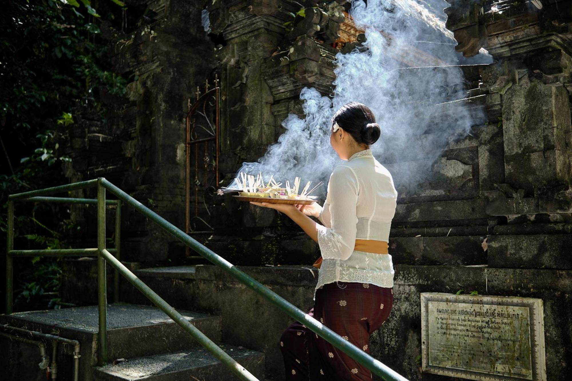 Tigata Ubud Cottage Екстериор снимка