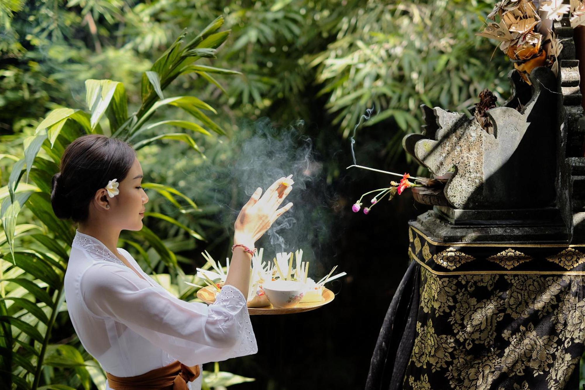 Tigata Ubud Cottage Екстериор снимка