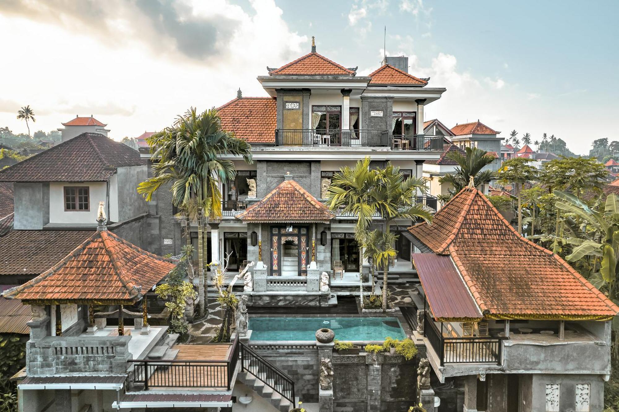 Tigata Ubud Cottage Екстериор снимка