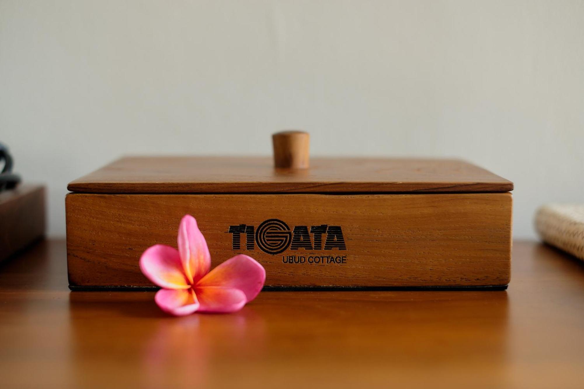 Tigata Ubud Cottage Екстериор снимка