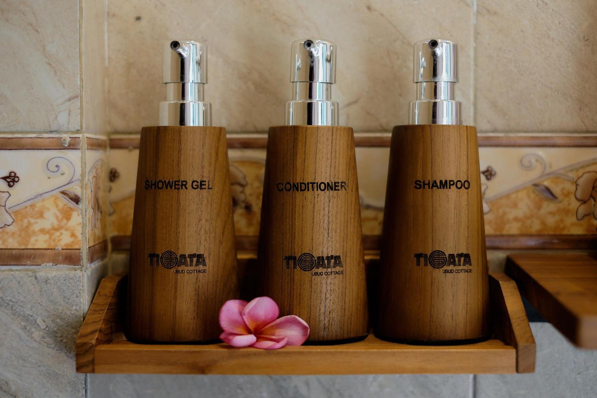 Tigata Ubud Cottage Екстериор снимка