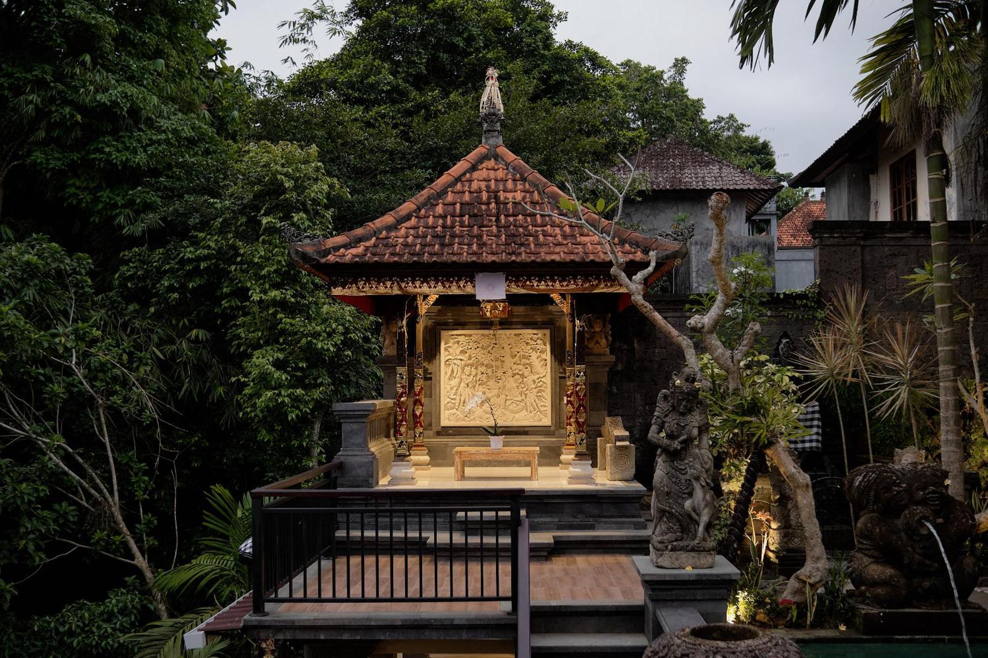 Tigata Ubud Cottage Екстериор снимка