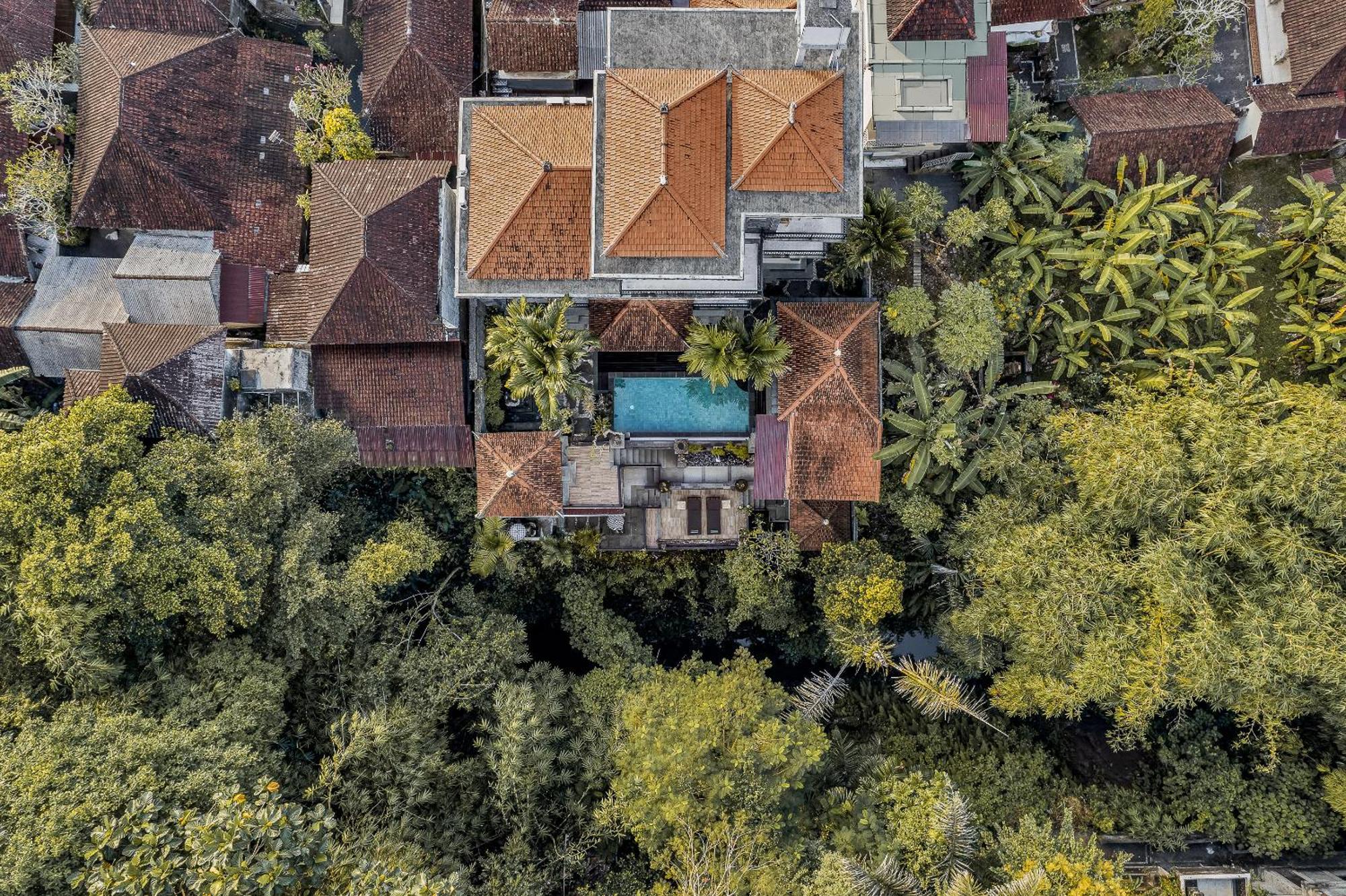 Tigata Ubud Cottage Екстериор снимка