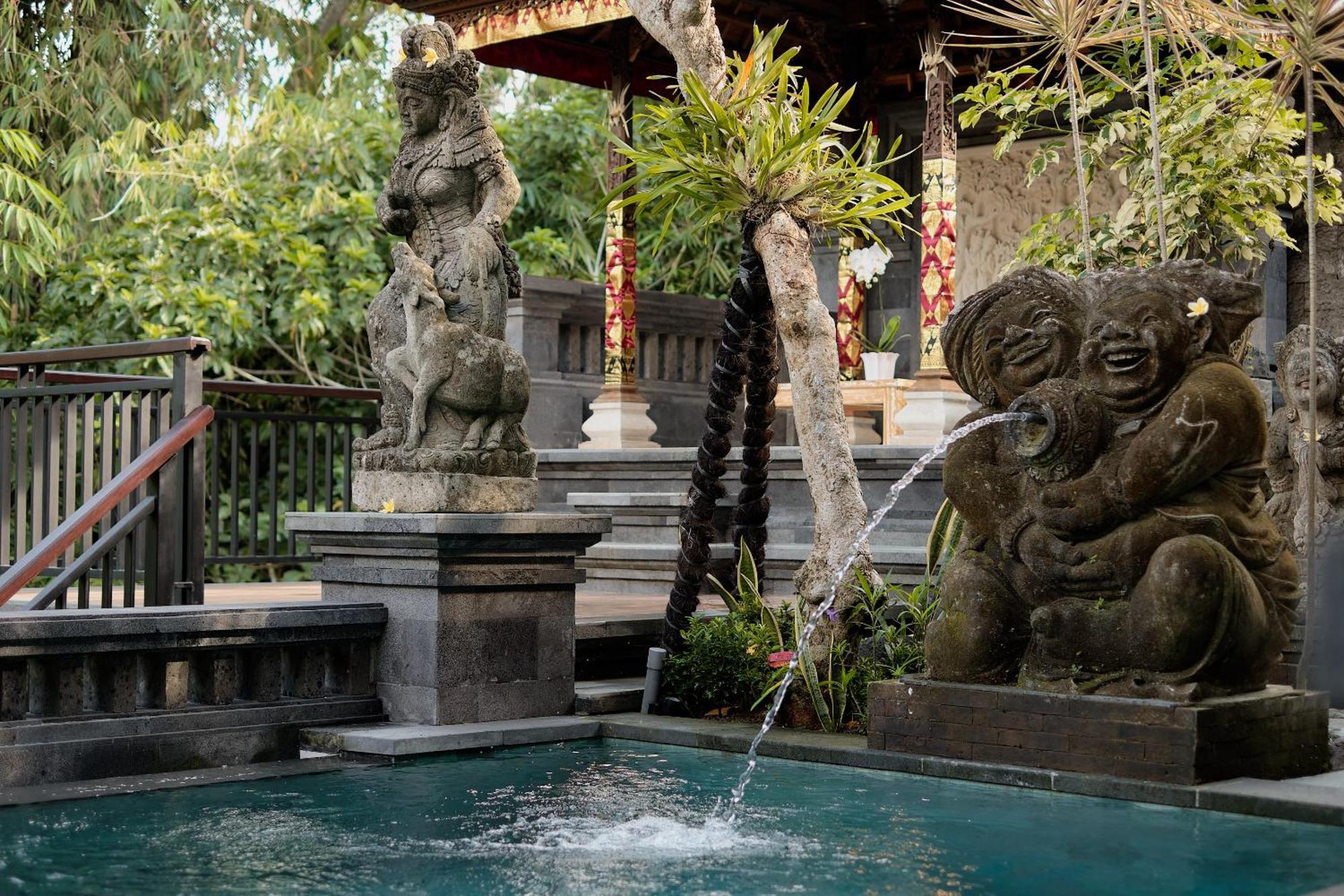 Tigata Ubud Cottage Екстериор снимка