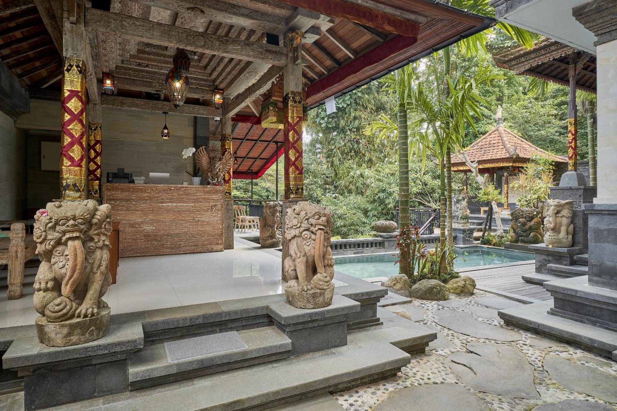 Tigata Ubud Cottage Екстериор снимка