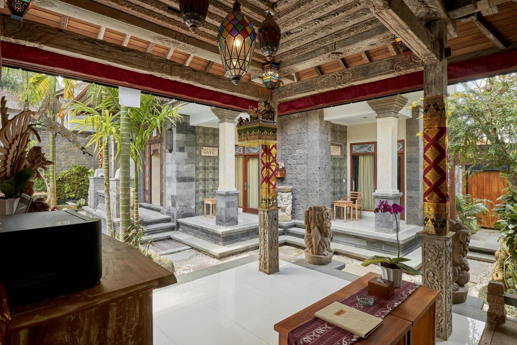 Tigata Ubud Cottage Екстериор снимка