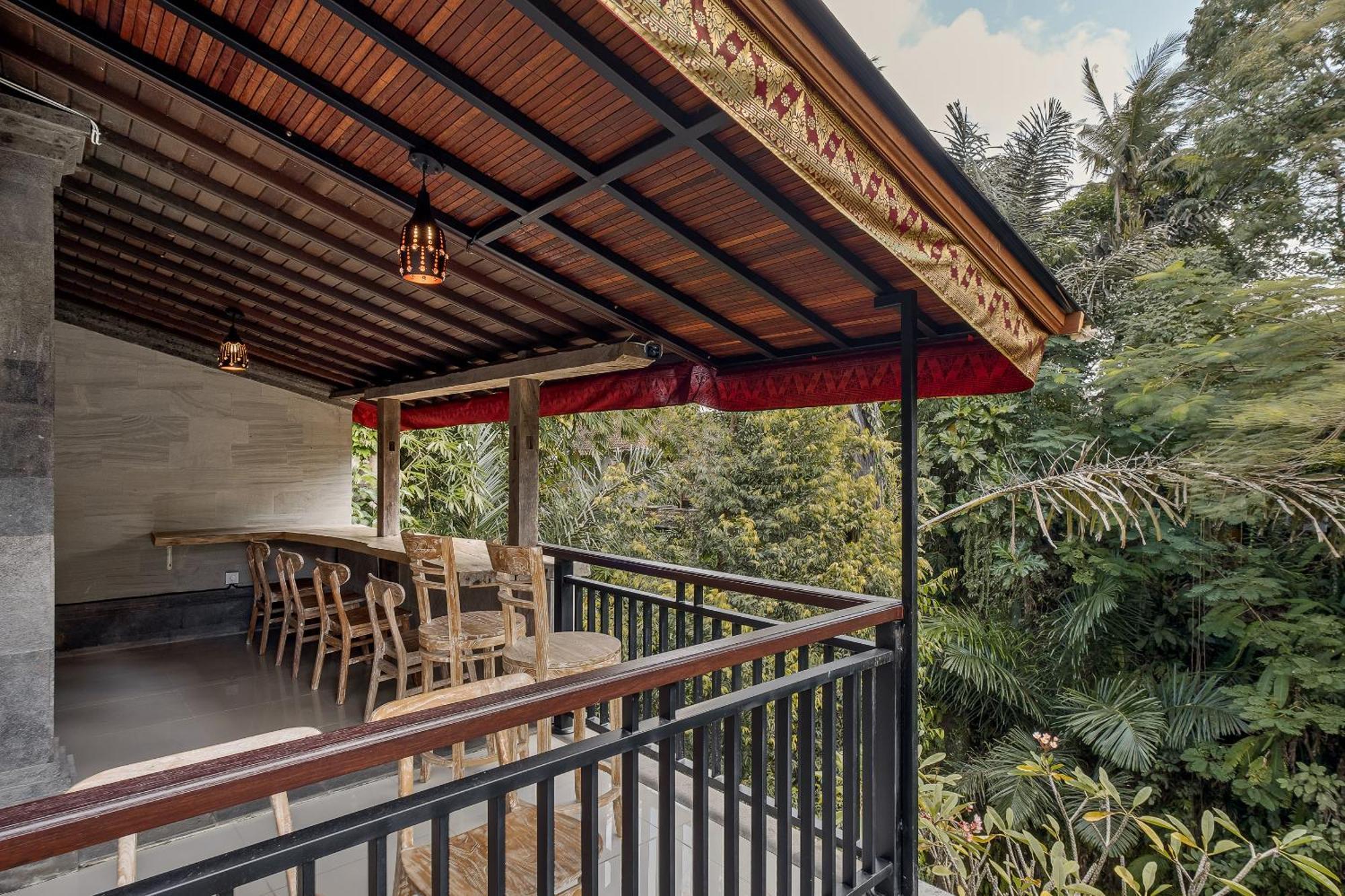 Tigata Ubud Cottage Екстериор снимка