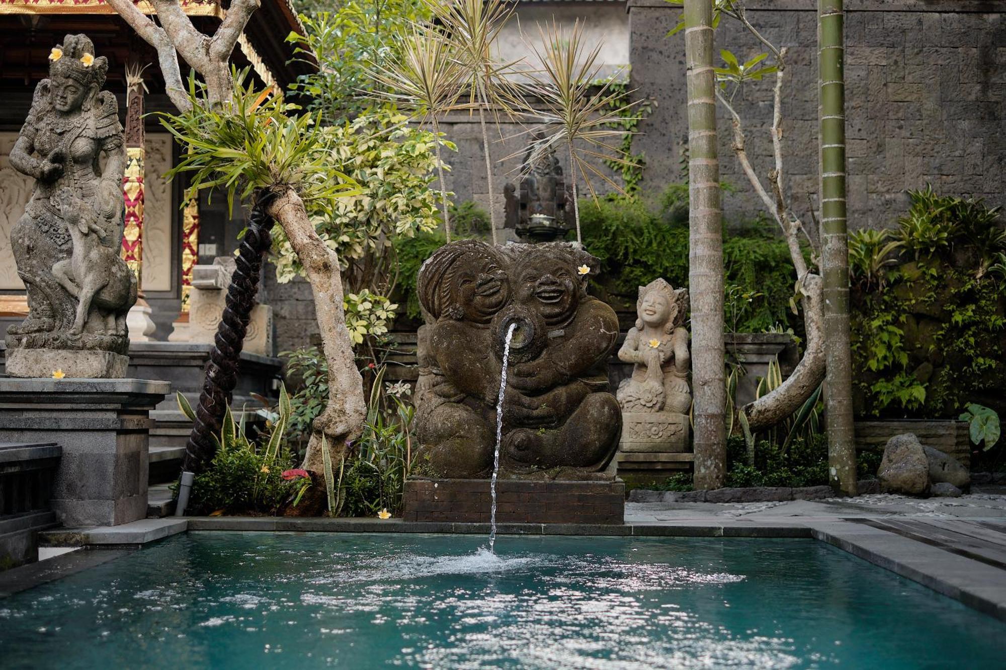 Tigata Ubud Cottage Екстериор снимка