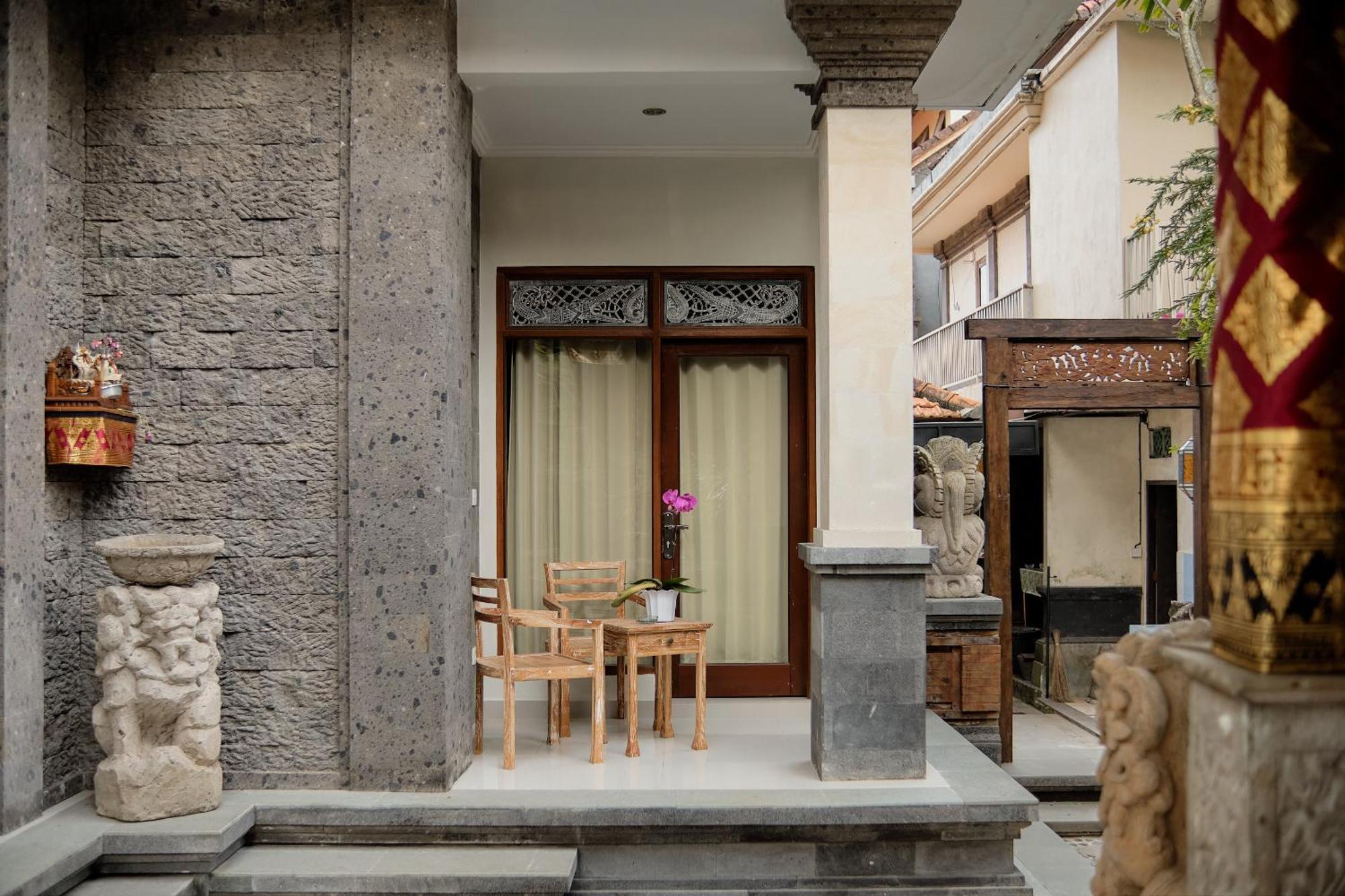 Tigata Ubud Cottage Екстериор снимка