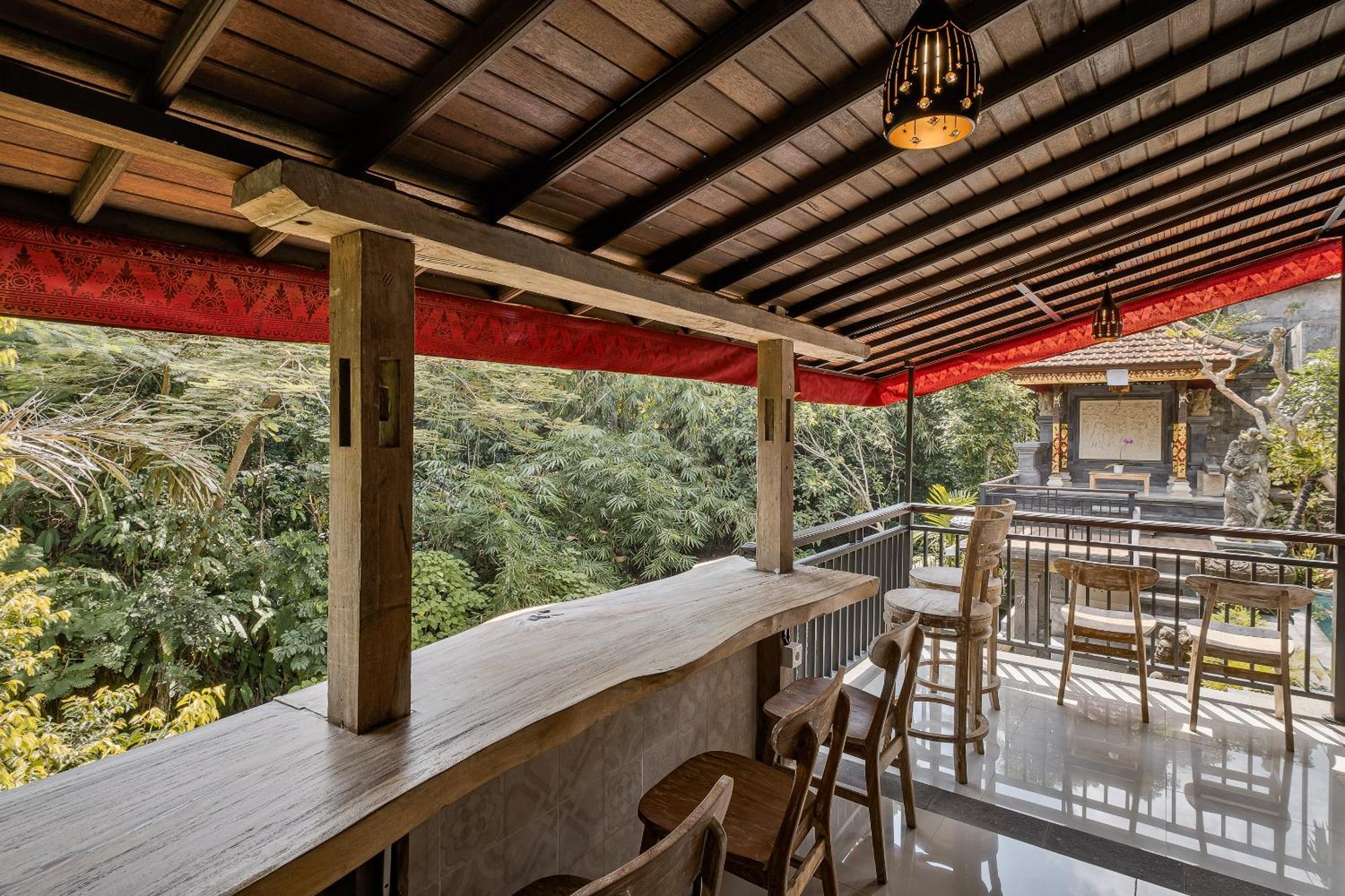 Tigata Ubud Cottage Екстериор снимка