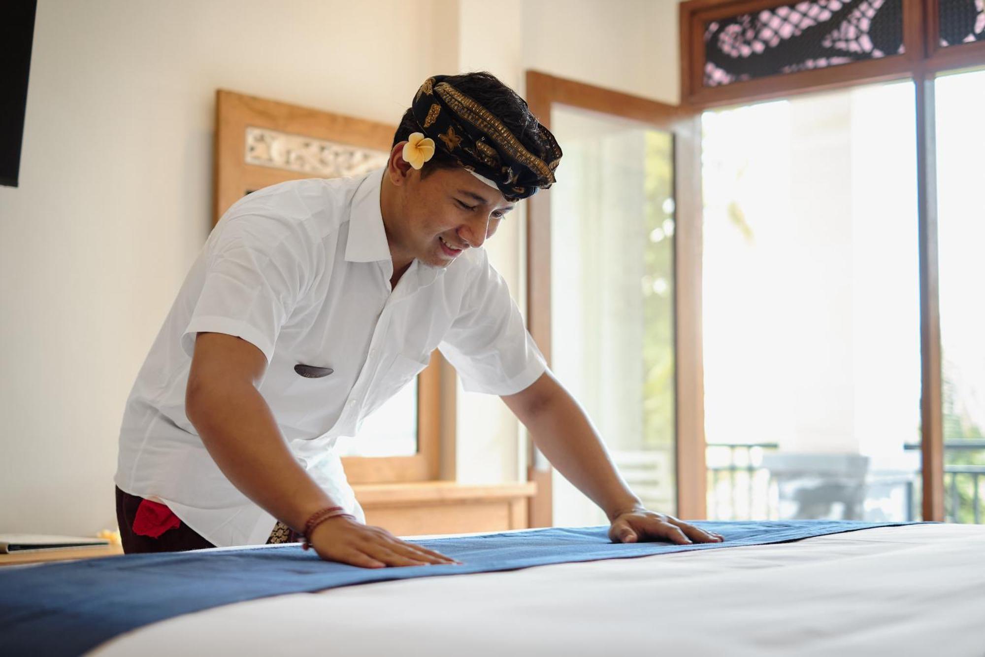 Tigata Ubud Cottage Екстериор снимка