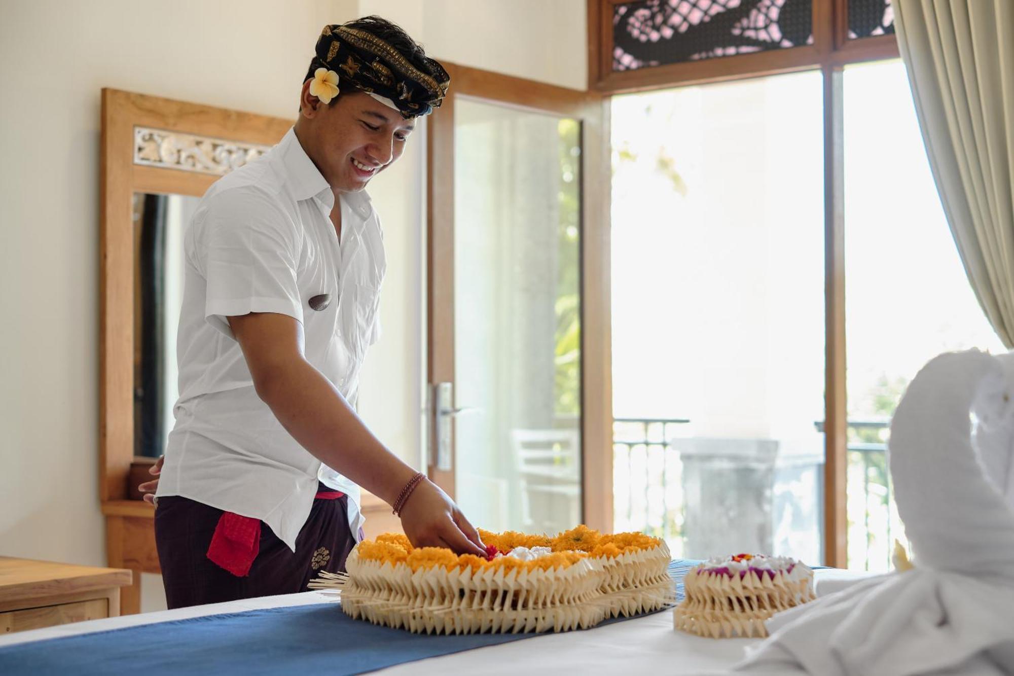 Tigata Ubud Cottage Екстериор снимка