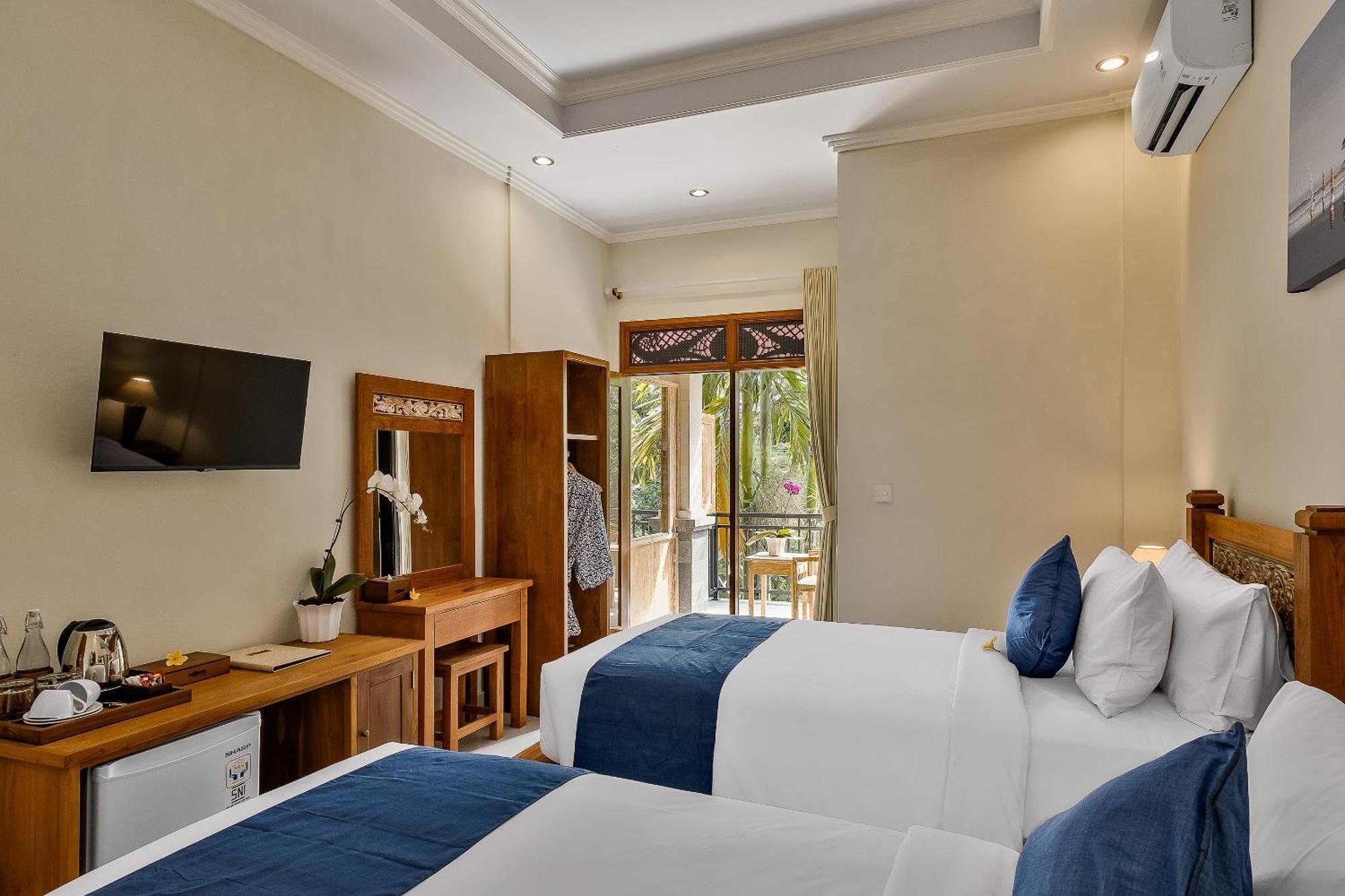 Tigata Ubud Cottage Екстериор снимка