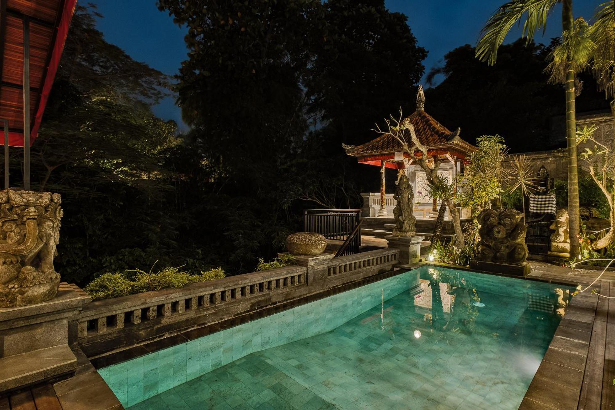 Tigata Ubud Cottage Екстериор снимка