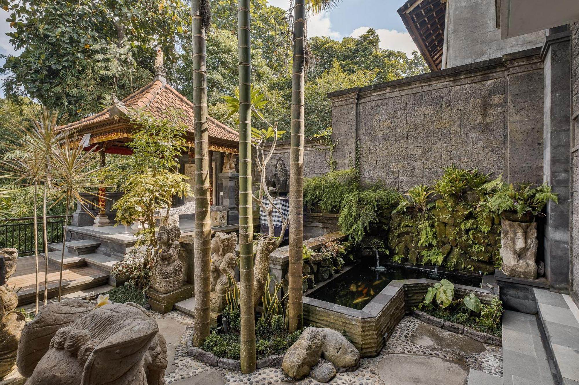 Tigata Ubud Cottage Екстериор снимка