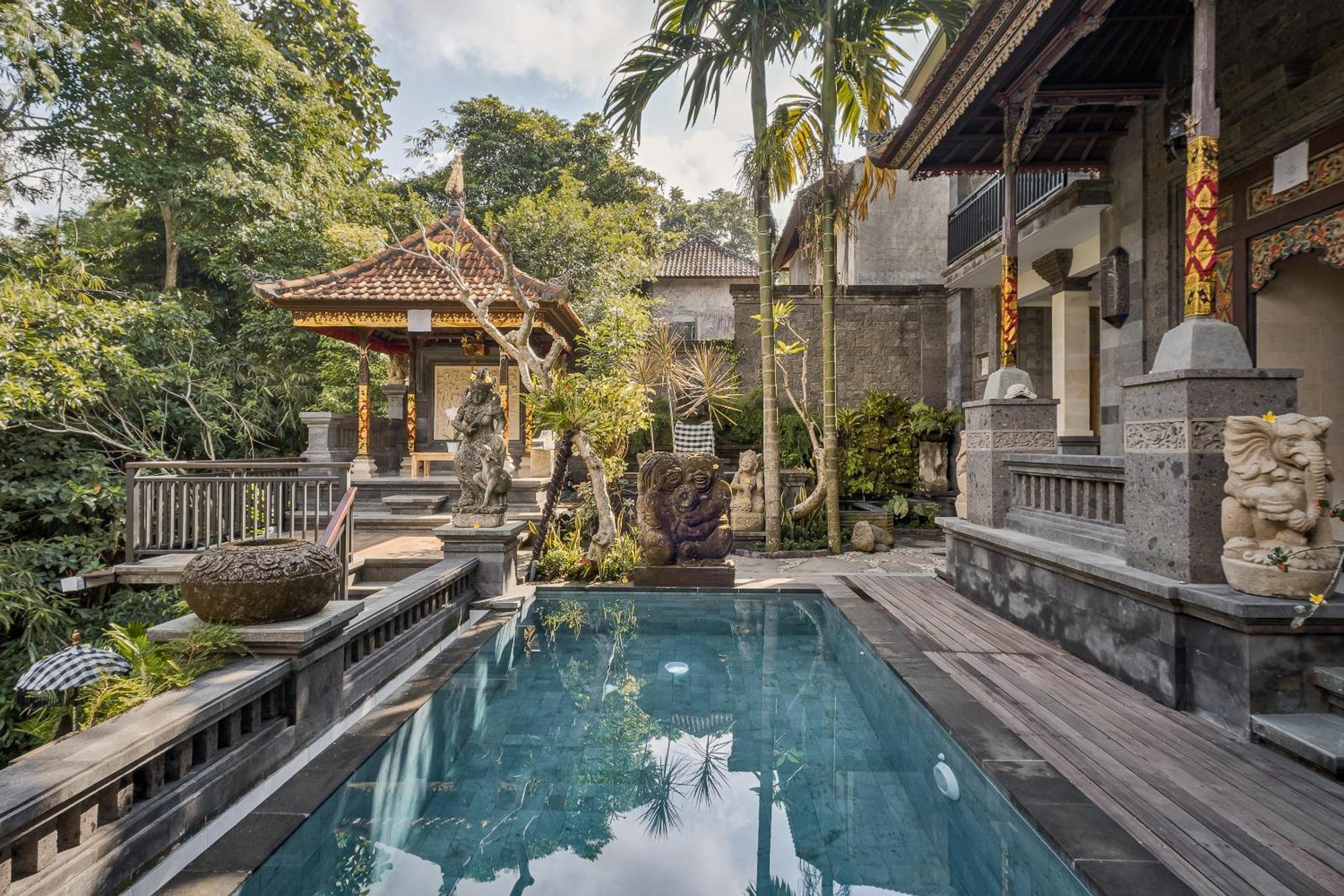 Tigata Ubud Cottage Екстериор снимка