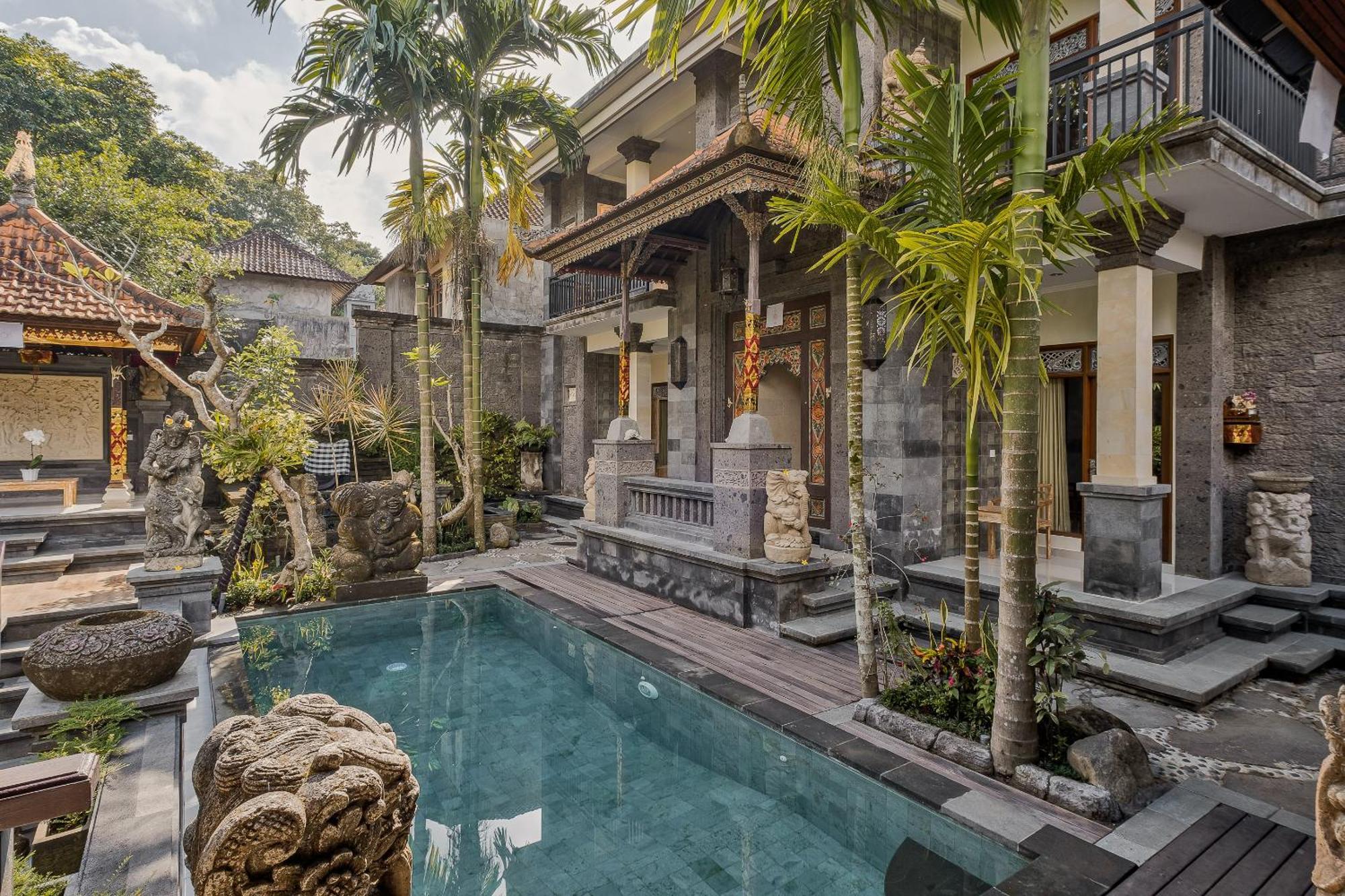 Tigata Ubud Cottage Екстериор снимка